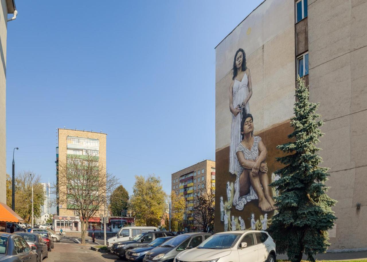 Apartments On Romanovakaya Sloboda 10 Minsk Dış mekan fotoğraf