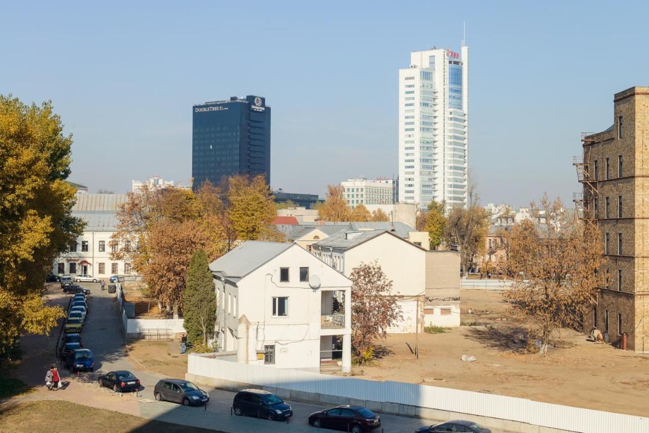 Apartments On Romanovakaya Sloboda 10 Minsk Dış mekan fotoğraf