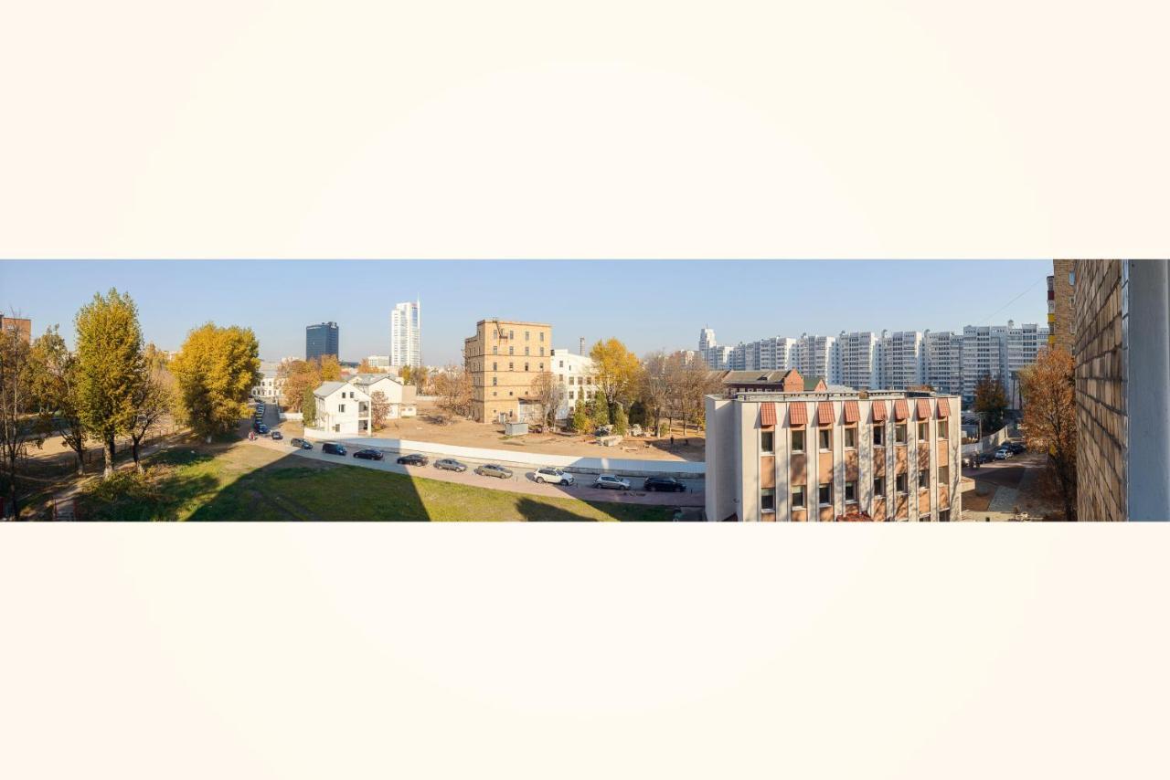 Apartments On Romanovakaya Sloboda 10 Minsk Dış mekan fotoğraf